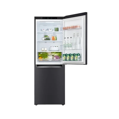 Gambar Lg 305 Ltr Kulkas 2 Pintu Gc-b369nqrm - Hitam