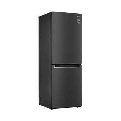 Gambar Lg 305 Ltr Kulkas 2 Pintu Gc-b369nqrm - Hitam