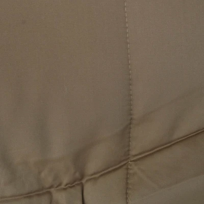 Gambar Informa 240x210 cm Bed Cover Bambu - Cokelat