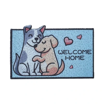 Gambar Informa Keset Pintu PVC Dogs 40x60 cm - Mix