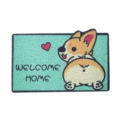 Gambar Informa Keset Pintu PVC Corgy 40x60 cm - Hijau