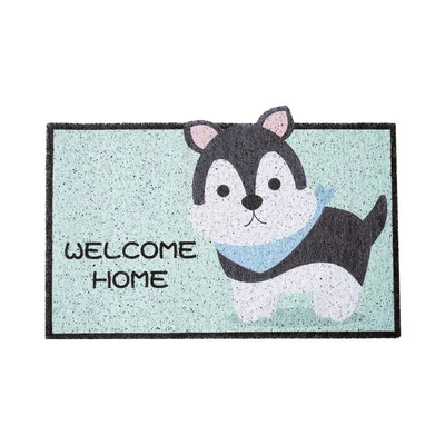 Gambar Informa Keset Pintu PVC Husky 40x60 cm - Hijau