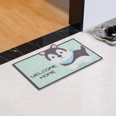 Gambar Informa Keset Pintu PVC Husky 40x60 cm - Hijau