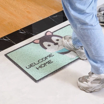 Gambar Informa Keset Pintu PVC Husky 40x60 cm - Hijau