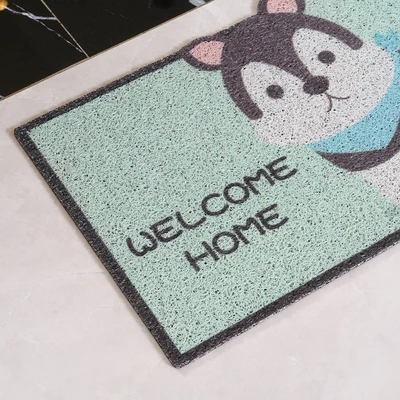 Gambar Informa Keset Pintu PVC Husky 40x60 cm - Hijau