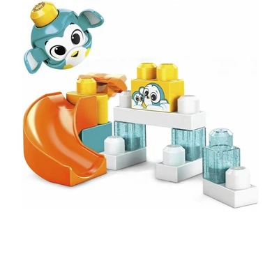 Gambar Mega Bloks Set Peek A Blok Launch Slide Gkx66 Random
