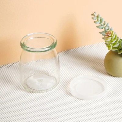 Gambar Ataru Stoples Puding Kaca 200 ml Transparan