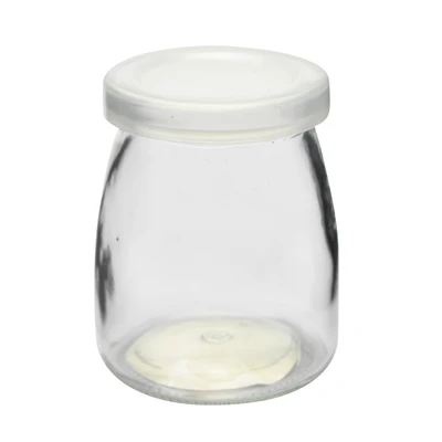 Gambar Ataru Stoples Puding Kaca 200 ml Transparan