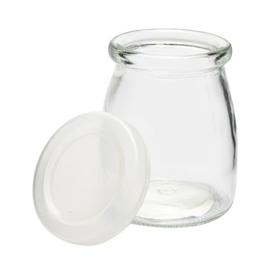 Gambar Ataru Stoples Puding Kaca 200 ml Transparan