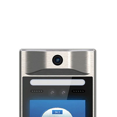 Gambar Krisbow Face Recognition Temperature Monitor