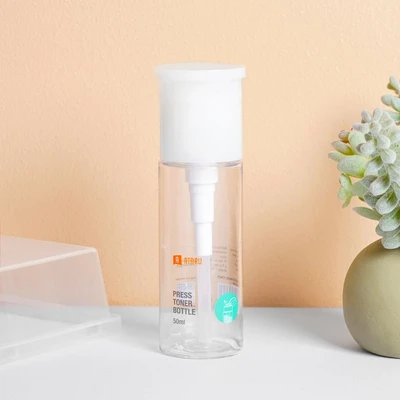 Gambar Ataru Botol Toner Press Pet 50 ml Transparan