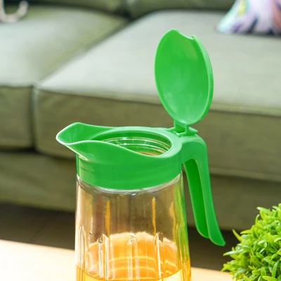 Gambar Selma Julia Teko Minum Kaca 1.4 Liter Transparan