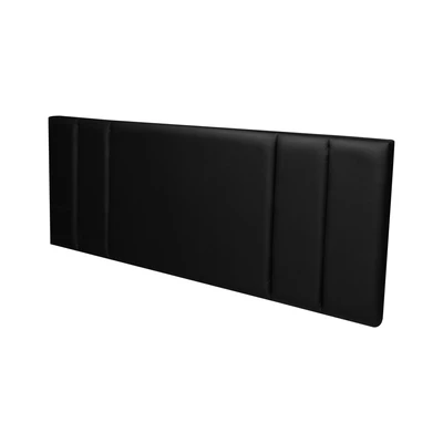 Gambar Informa Lynn 200x200 cm Headboard Tempat Tidur Pu - Hitam