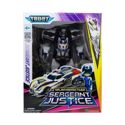 Gambar Tobot Robot Galaxy Detectives Sergeant Justice