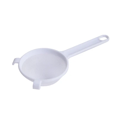 Gambar Krischef Saringan Teh Plastik 7 cm - Putih