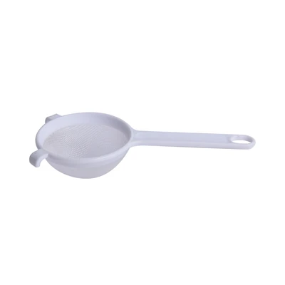Gambar Krischef Saringan Teh Plastik 7 cm - Putih