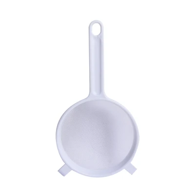 Gambar Krischef Saringan Teh Plastik 10 cm - Putih