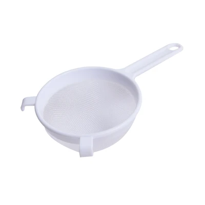 Gambar Krischef Saringan Teh Plastik 10 cm - Putih