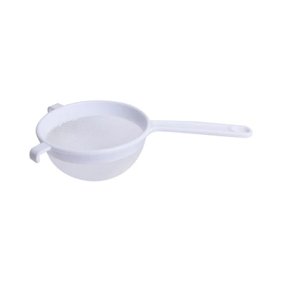 Gambar Krischef Saringan Teh Plastik 10 cm - Putih