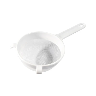 Gambar Krischef Saringan Teh Plastik 12 cm - Putih
