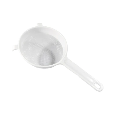 Gambar Krischef Saringan Teh Plastik 12 cm - Putih