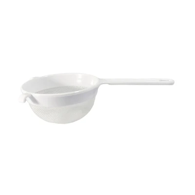 Gambar Krischef Saringan Teh Plastik 12 cm - Putih