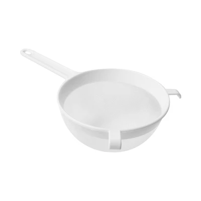 Gambar Krischef Saringan Teh Plastik 18 cm - Putih