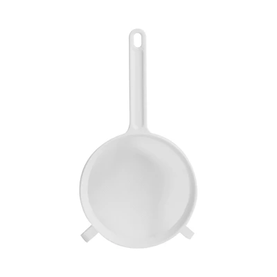 Gambar Krischef Saringan Teh Plastik 18 cm - Putih