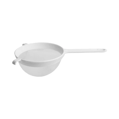 Gambar Krischef Saringan Teh Plastik 18 cm - Putih