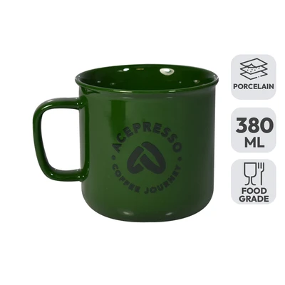 Gambar Delicia Mug Porcelain Color Changing Acepresso 380 ml - Hijau