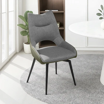 Gambar Informa Telfer Kursi Makan Fabric - Abu-Abu
