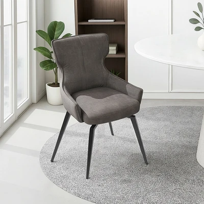 Gambar Informa Talia Kursi Makan Fabric - Abu-Abu