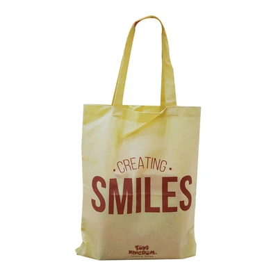 Gambar Kiddy Star Tas Belanja - Krem Ivory