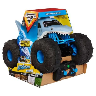 Gambar Monster Jam Megalodon Storm Thrasher Remote Control