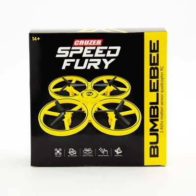 Gambar Cruzer Quadcopter Speed Fury Remote Control