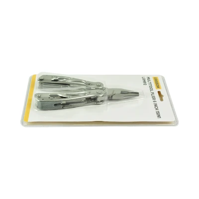 Gambar Krisbow Tang Multifungsi 15 cm 15 In 1 Lrmp2 - Silver