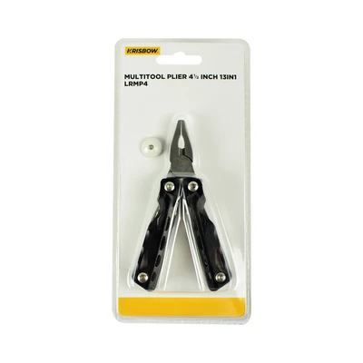 Gambar Krisbow Tang Multitool 13 In 1 Lrmp4 - Hitam