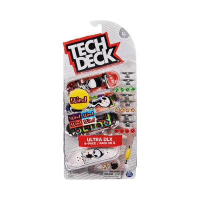 Gambar Tech Deck Set 4 Pcs Board Cultra Dlx 6028815