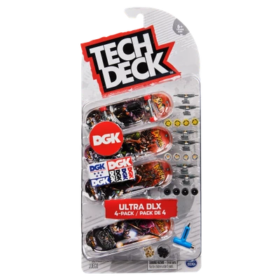 Gambar Tech Deck Set 4 Pcs Board Cultra Dlx 6028815
