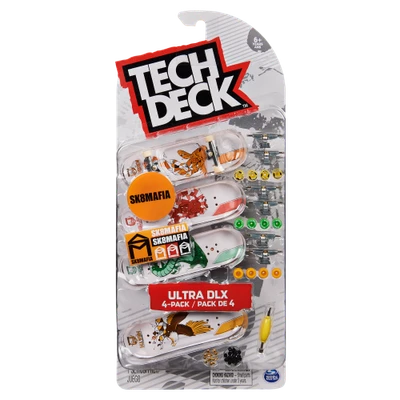 Gambar Tech Deck Set 4 Pcs Board Cultra Dlx 6028815