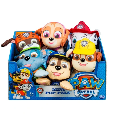 Gambar Nickelodeon Boneka Hewan Paw Patrol Mini 16635 6055105