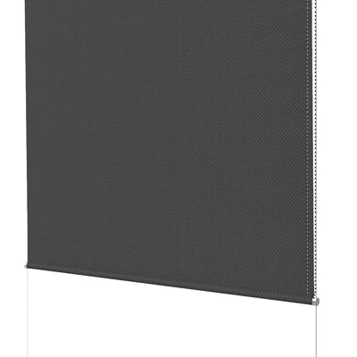 Gambar Arai Roller Blinds Exterior 150x200 cm - Hitam