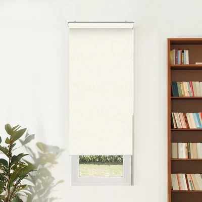 Gambar Arai 75x200 Cm Roller Blind Solar Screen - Krem