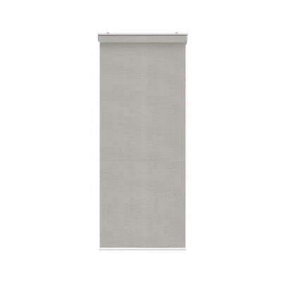 Gambar Arai 75x200 Cm Roller Blind Solar Screen - Abu-abu