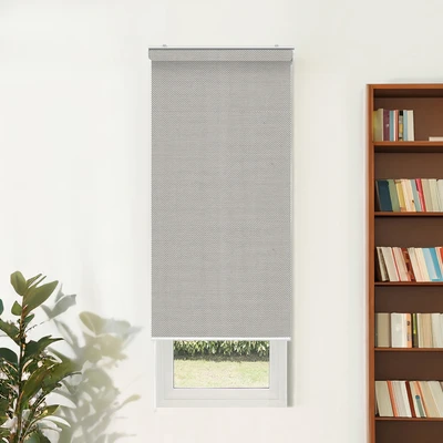 Gambar Arai 75x200 Cm Roller Blind Solar Screen - Abu-abu