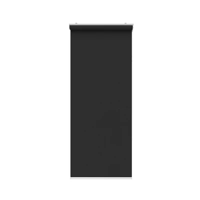 Gambar Arai 75x200 Cm Roller Blind Solar Screen - Hitam