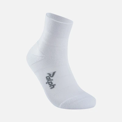 Gambar Alph Set 3 Pcs Kaus Kaki Pria Premium Quarter - Putih