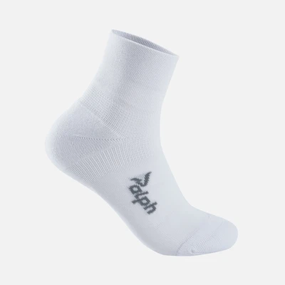 Gambar Alph Set 3 Pcs Kaus Kaki Pria Premium Quarter - Putih