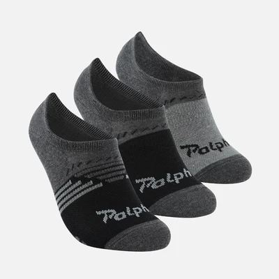 Gambar Alph Set 3 Pcs Kaus Kaki Pria Premium No Show