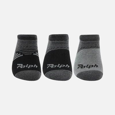 Gambar Alph Set 3 Pcs Kaus Kaki Pria Premium No Show